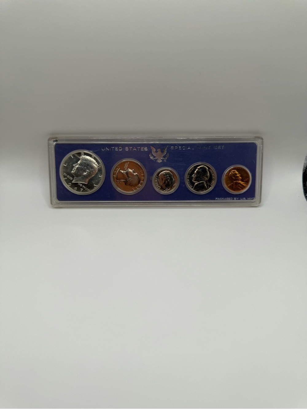 1967 US Special Mint Coin Set